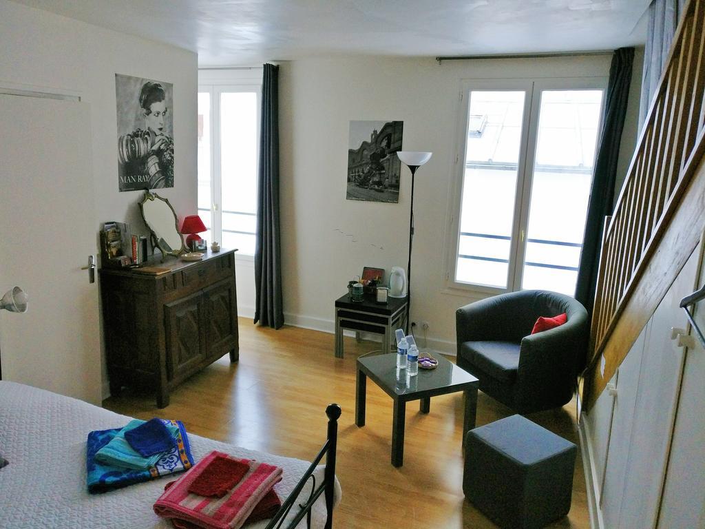 Chambre D'Hote Des Artistes Paris Dış mekan fotoğraf