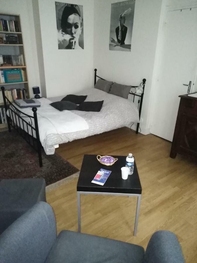 Chambre D'Hote Des Artistes Paris Dış mekan fotoğraf